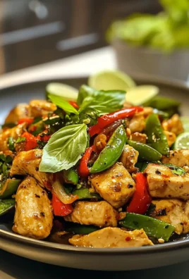 Zesty Fresh Lime and Ginger Vegan Stir-Fry