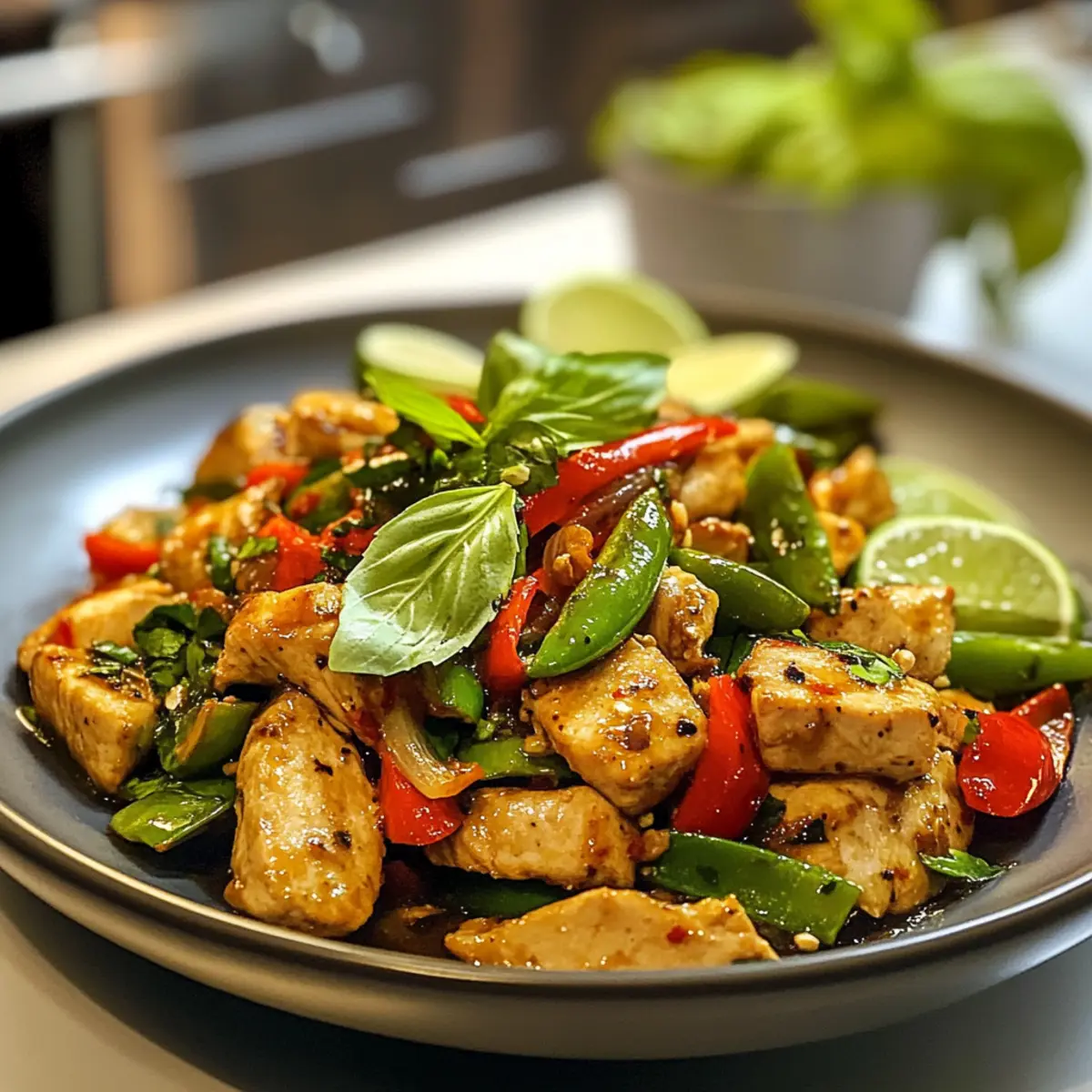 Zesty Fresh Lime and Ginger Vegan Stir-Fry