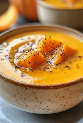 Cozy Creamy Persimmon and Pumpkin Soup