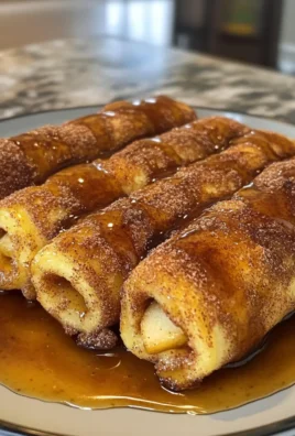 Irresistible Friendsgiving Apple-Cinnamon French Toast Roll-Ups