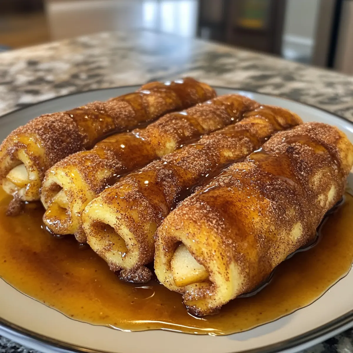 Irresistible Friendsgiving Apple-Cinnamon French Toast Roll-Ups