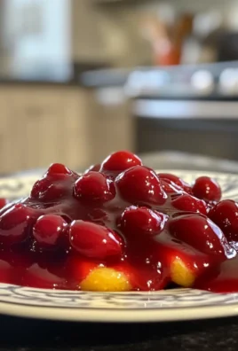Savory Sweet Cranberry-Apricot Sauce