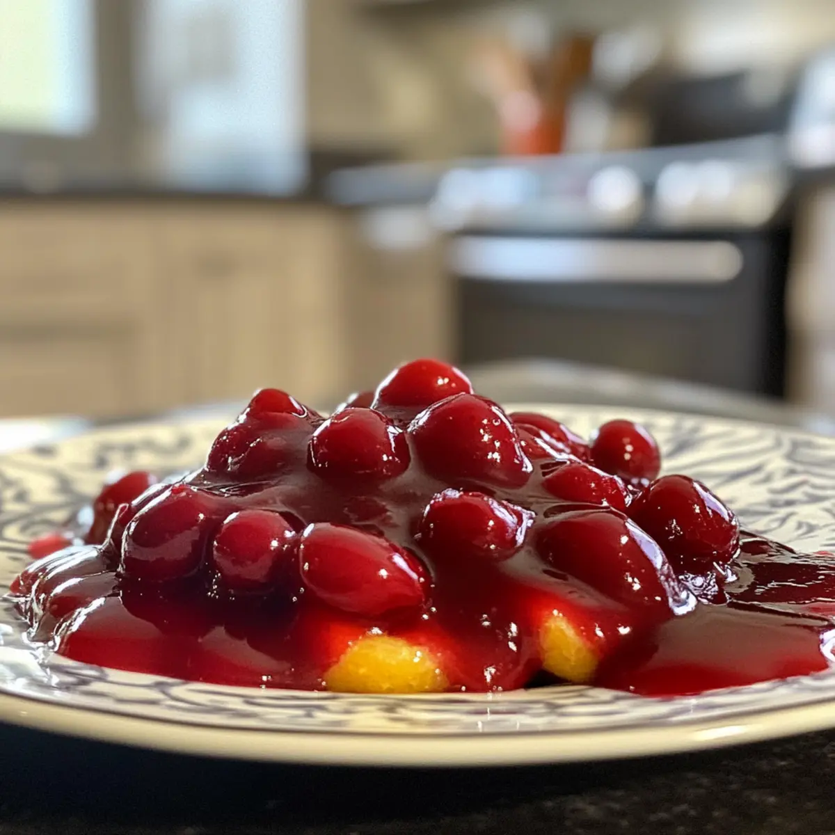 Savory Sweet Cranberry-Apricot Sauce