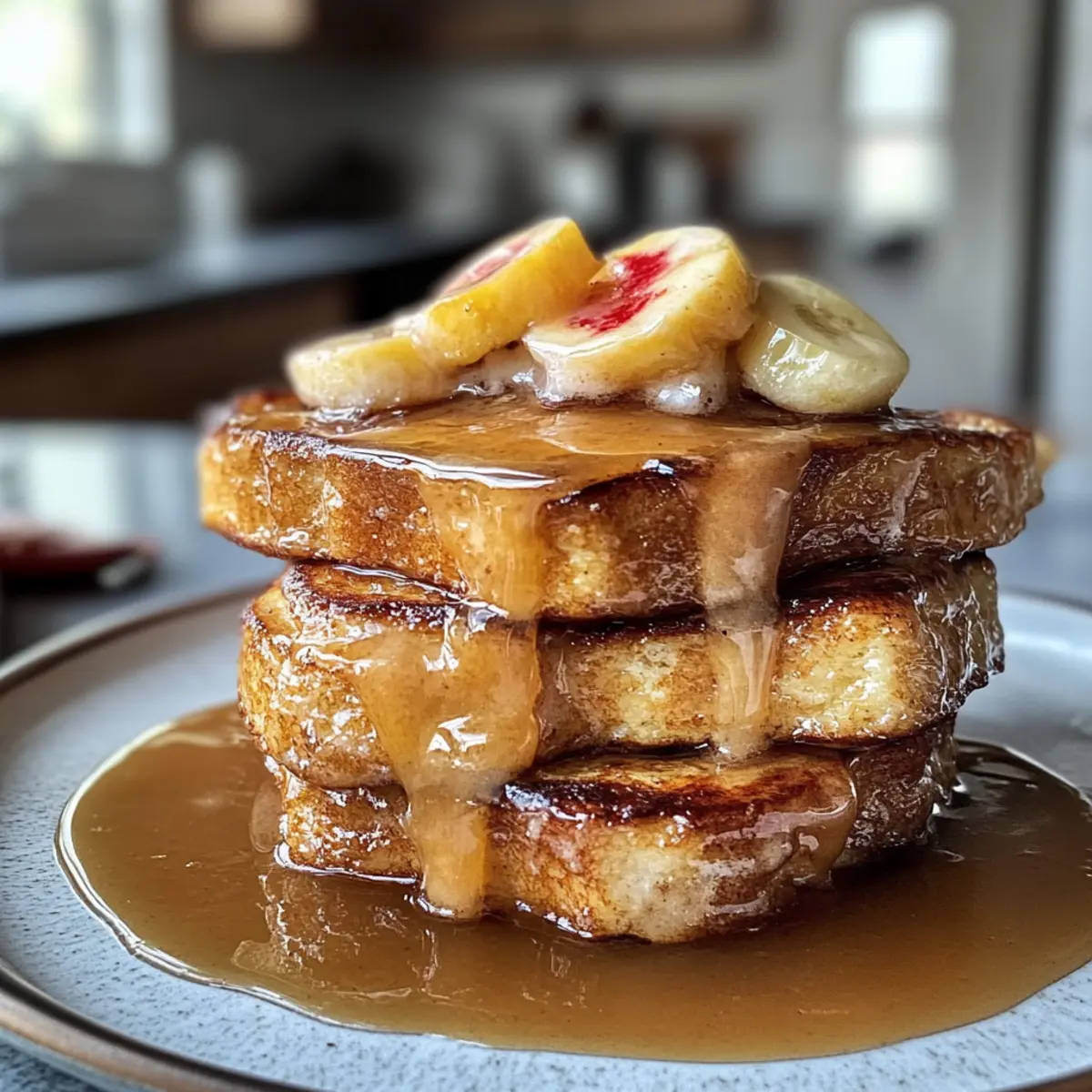 Irresistible Creamy Friendsgiving Vegan Coconut-Milk French Toast
