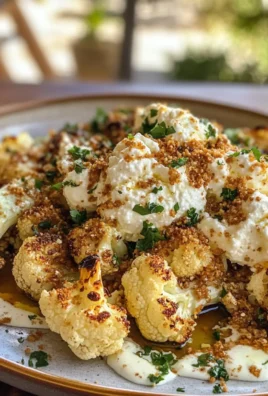 Irresistible Cumin-Roasted Cauliflower with Creamy Whipped Feta