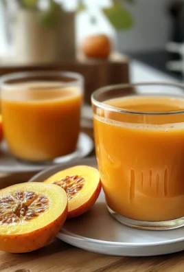 Cozy Comforting Spiced Persimmon Turmeric Tea