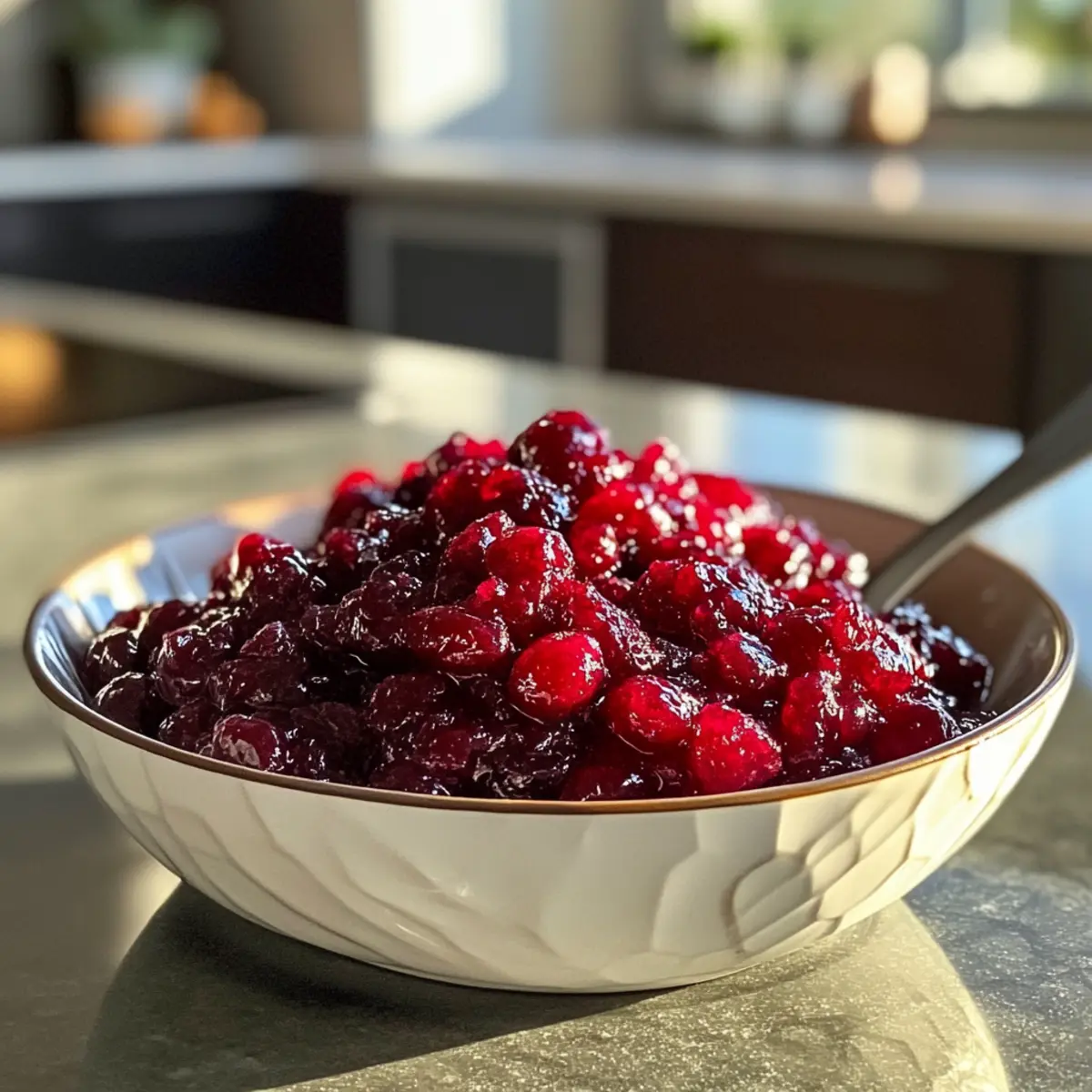 Irresistible Sweet Spiced Cranberry Relish with Cloves Recipe