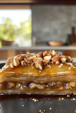 Irresistible Rich Ghee-Infused Baklava with Honey & Nuts