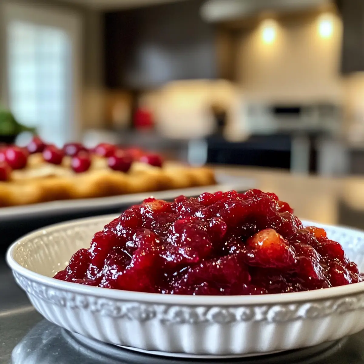 Ultimate Thanksgiving Cranberry Chutney Relish