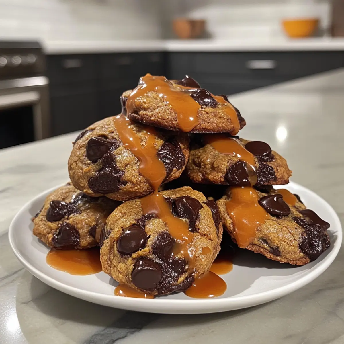 Irresistible Chewy Persimmon Chocolate Chip Cookies