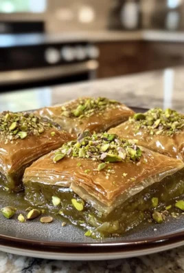 Irresistible Rich Pistachio Baklava Recipe