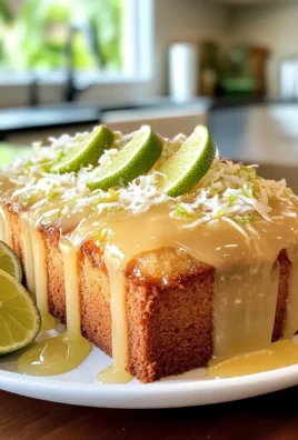 Irresistible Rich Coconut Lime Loaf Cake Recipe