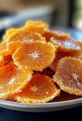 Irresistibly Crispy Tangerine Chips