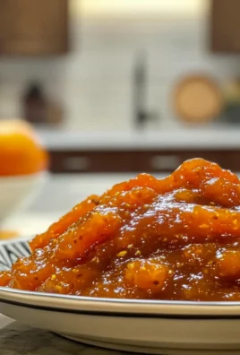 Irresistible Spiced Persimmon Chutney