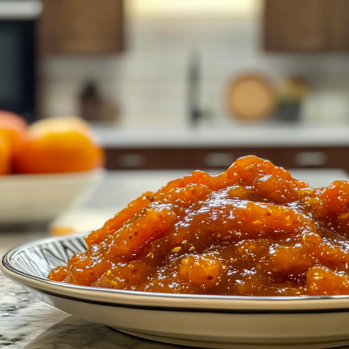 Irresistible Spiced Persimmon Chutney