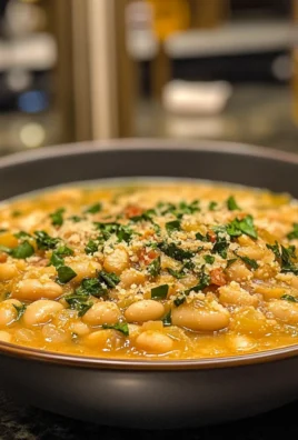 Ultimate Cozy Tuscan White Bean Soup