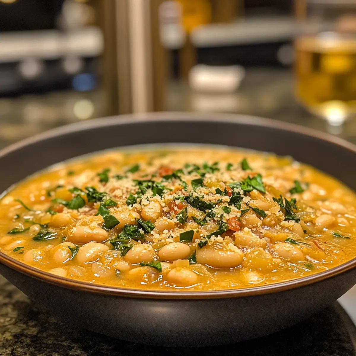 Ultimate Cozy Tuscan White Bean Soup