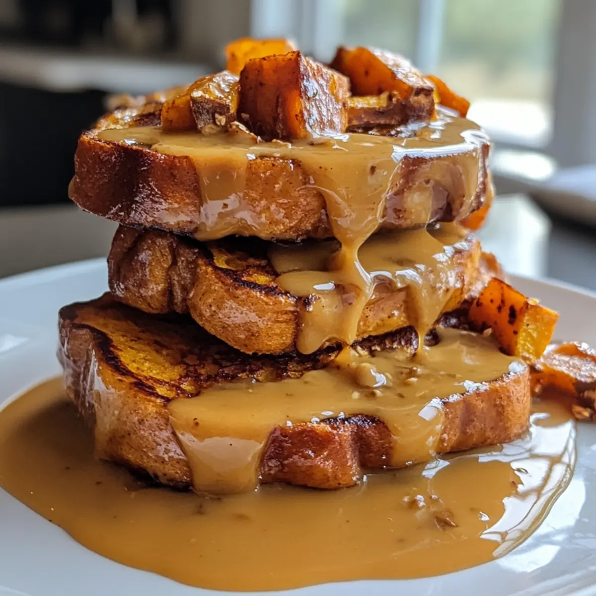Irresistible Creamy Friendsgiving Sweet Potato French Toast Recipe