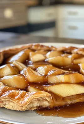 Irresistible Salted Caramel Apple Galette