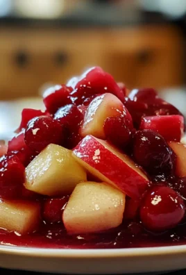 Delicious Homemade Cranberry-Apple Compote