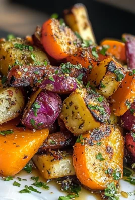 Vibrant Zesty Tangerine and Sumac Roasted Vegetables Recipe