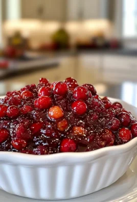 Zesty Sweet and Tangy Cranberry Nut Relish Delight