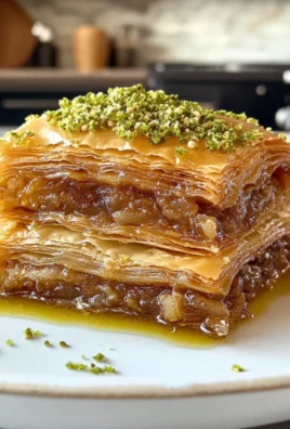 Irresistible Rich Lebanese Baklava