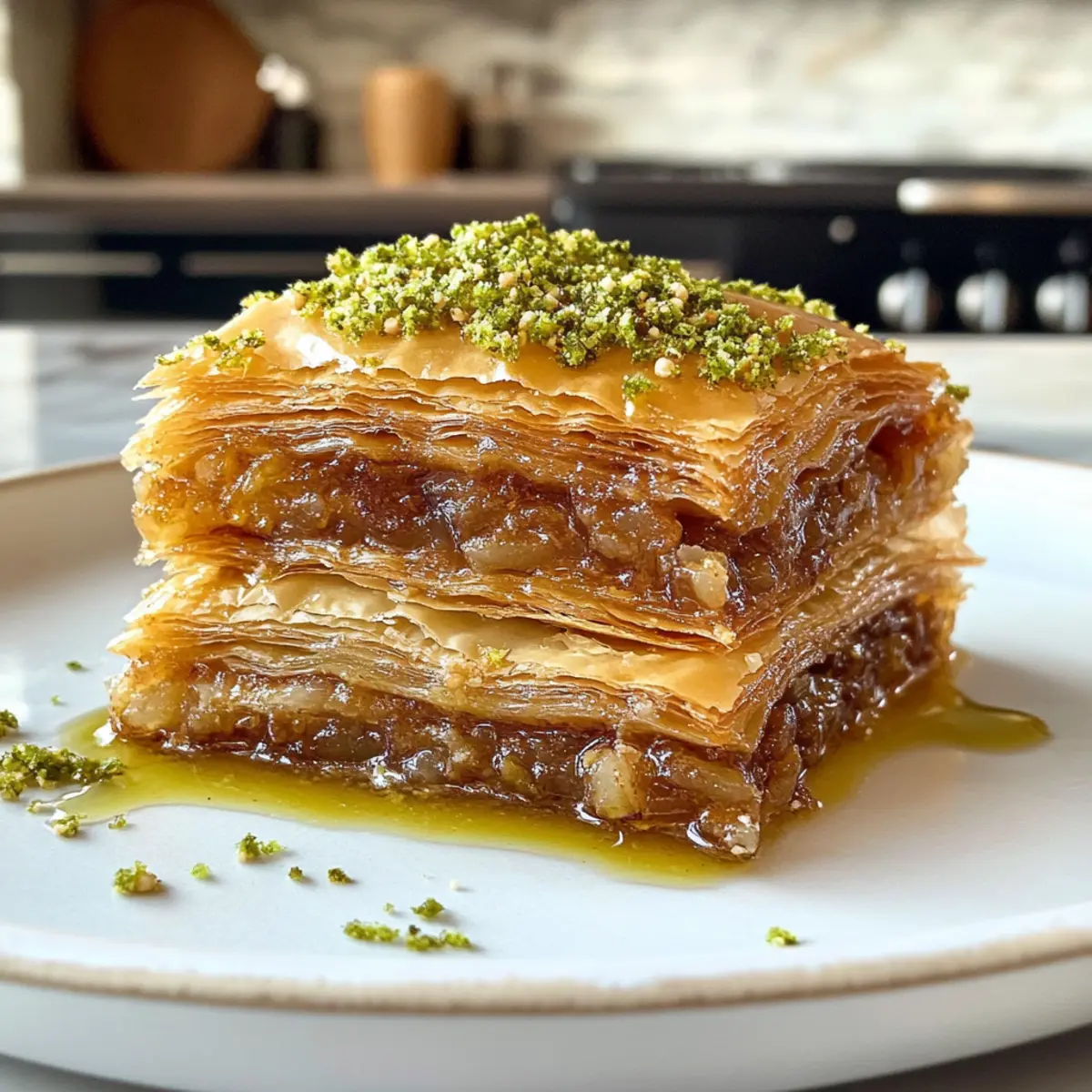 Irresistible Rich Lebanese Baklava