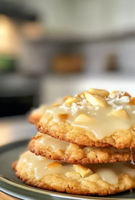 Irresistible Creamy Coconut Lime Macadamia Cookies