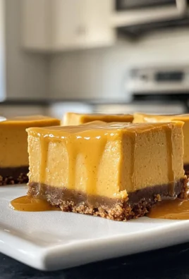 Irresistible Creamy Pumpkin Cheesecake Bars
