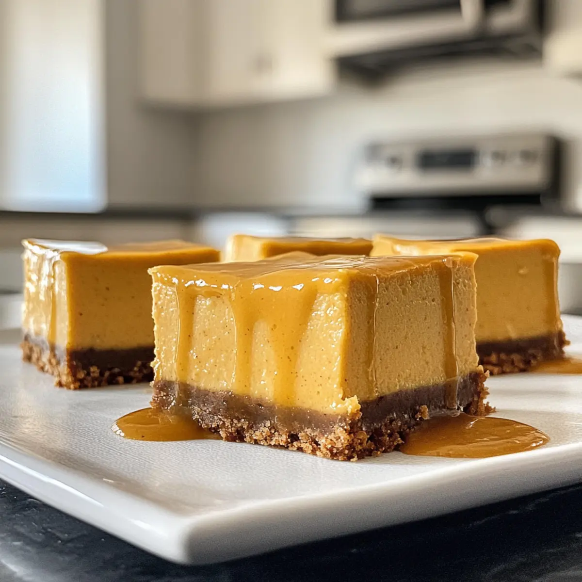Irresistible Creamy Pumpkin Cheesecake Bars