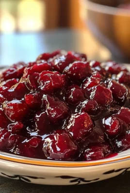 Irresistible Fresh Cranberry Relish