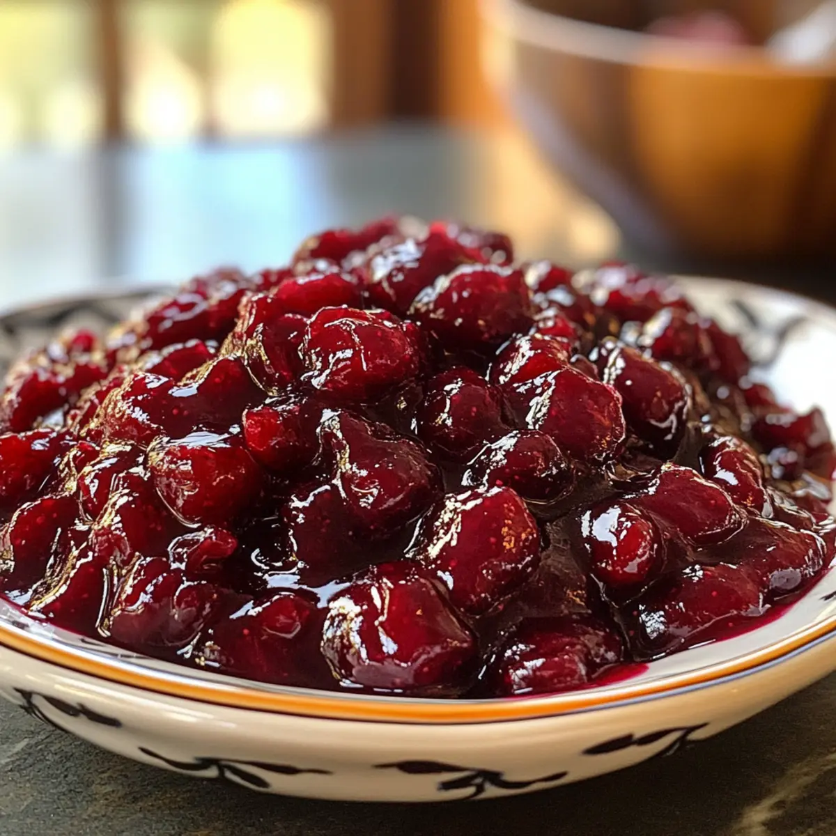 Irresistible Fresh Cranberry Relish