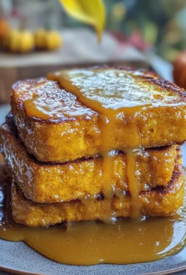 Irresistible Creamy Friendsgiving Pumpkin-Spiced French Toast