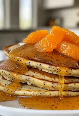 Irresistible Tangerine Poppy Seed Pancakes