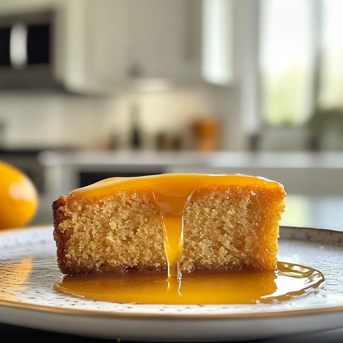 Indulgent Orange-Cardamom Olive Oil Cake Delight
