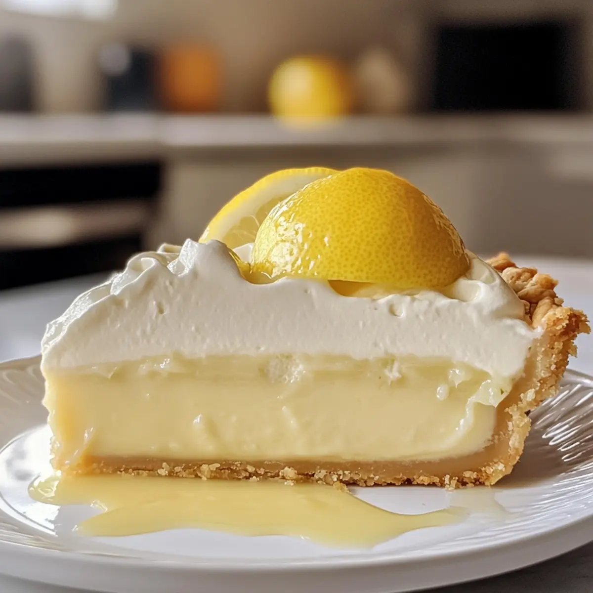 Irresistible Creamy Lemon Cream Pie Recipe for Sunny Days