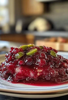 Zesty Jalapeño Spiced Cranberry Relish