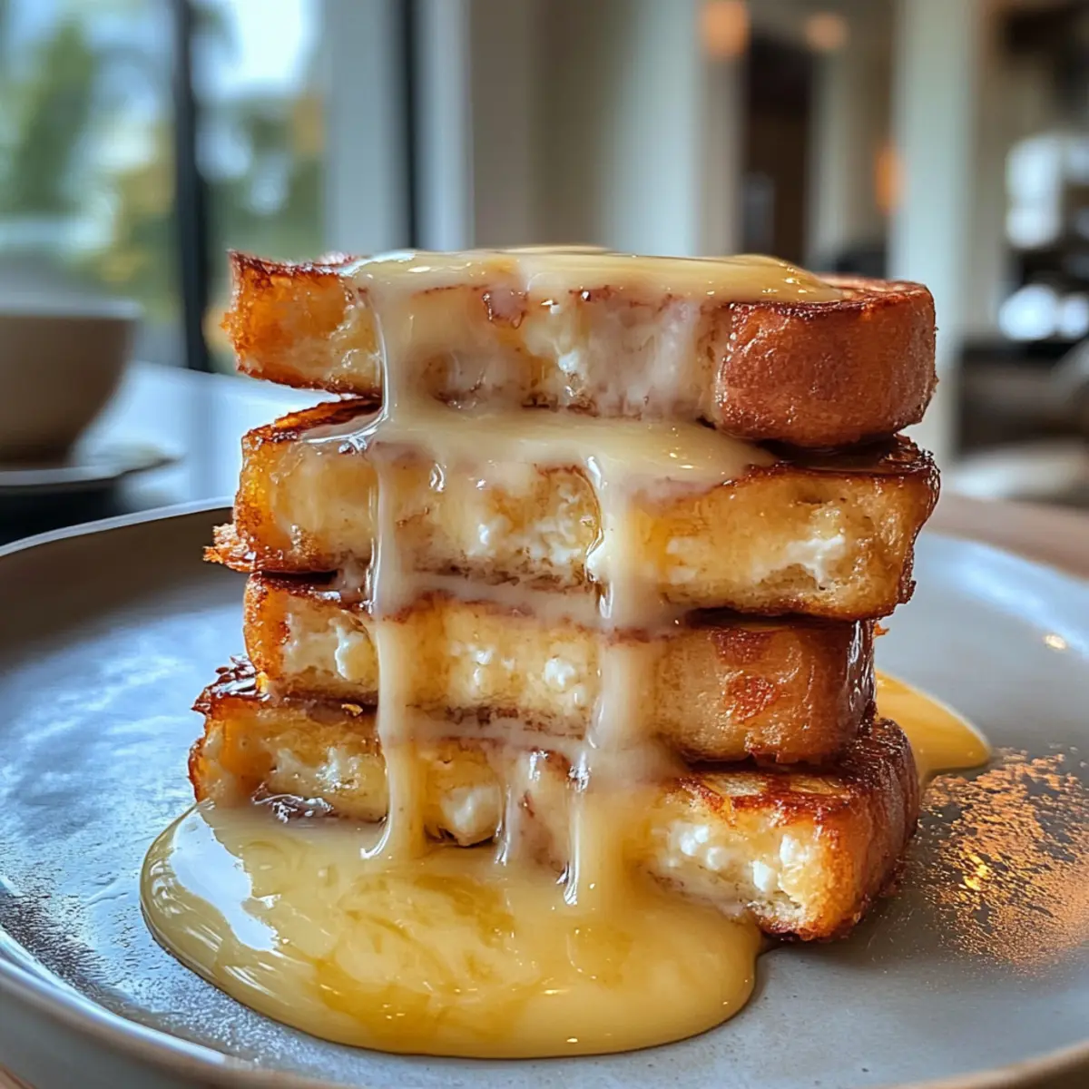 Irresistible Friendsgiving Lemon-Ricotta French Toast Recipe