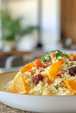 Irresistible Citrus Breakfast Couscous with Orange and Dates Recipe