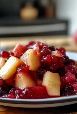 Exciting Crunchy Apple Cranberry Relish Recipe