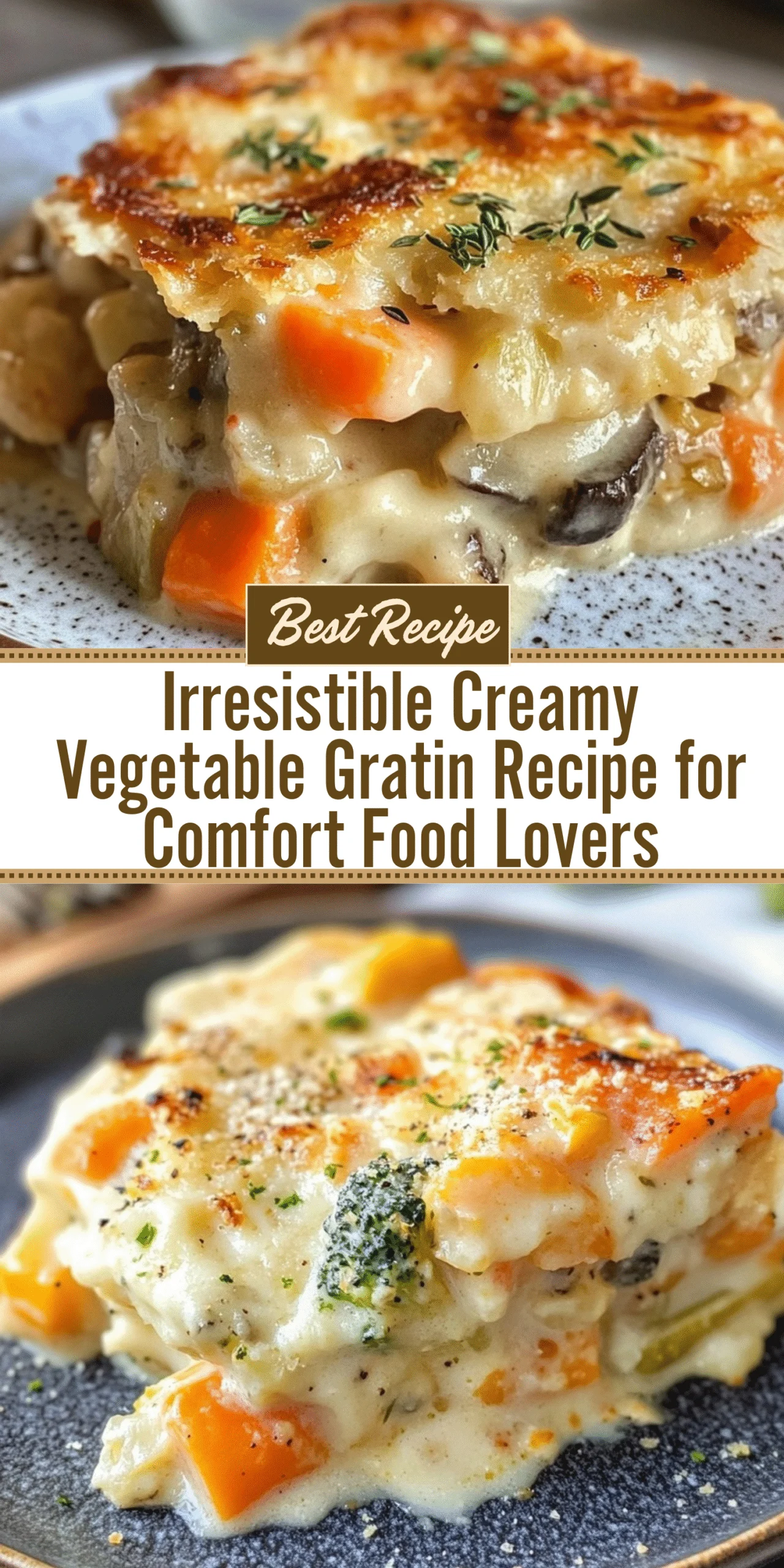 Irresistible Creamy Vegetable Gratin Recipe for Comfort Food Lovers