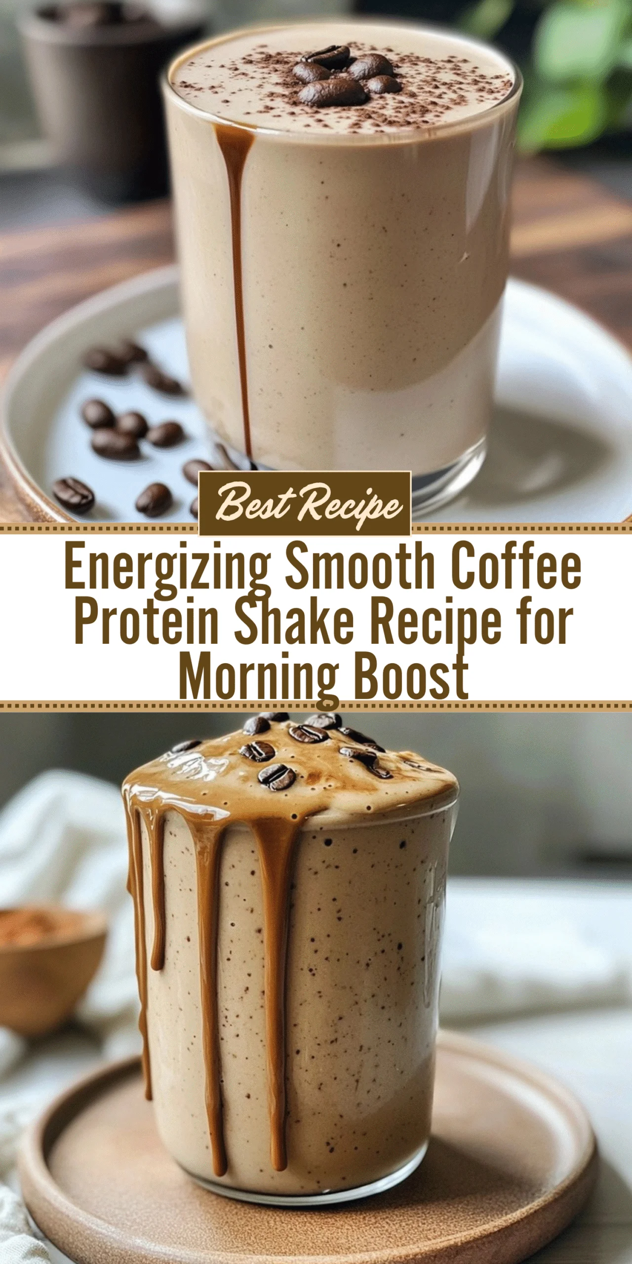 Energizing Smooth Coffee Protein Shake Recipe for Morning Boost