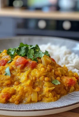Hearty Spiced Cabbage & Red Lentil Dahl