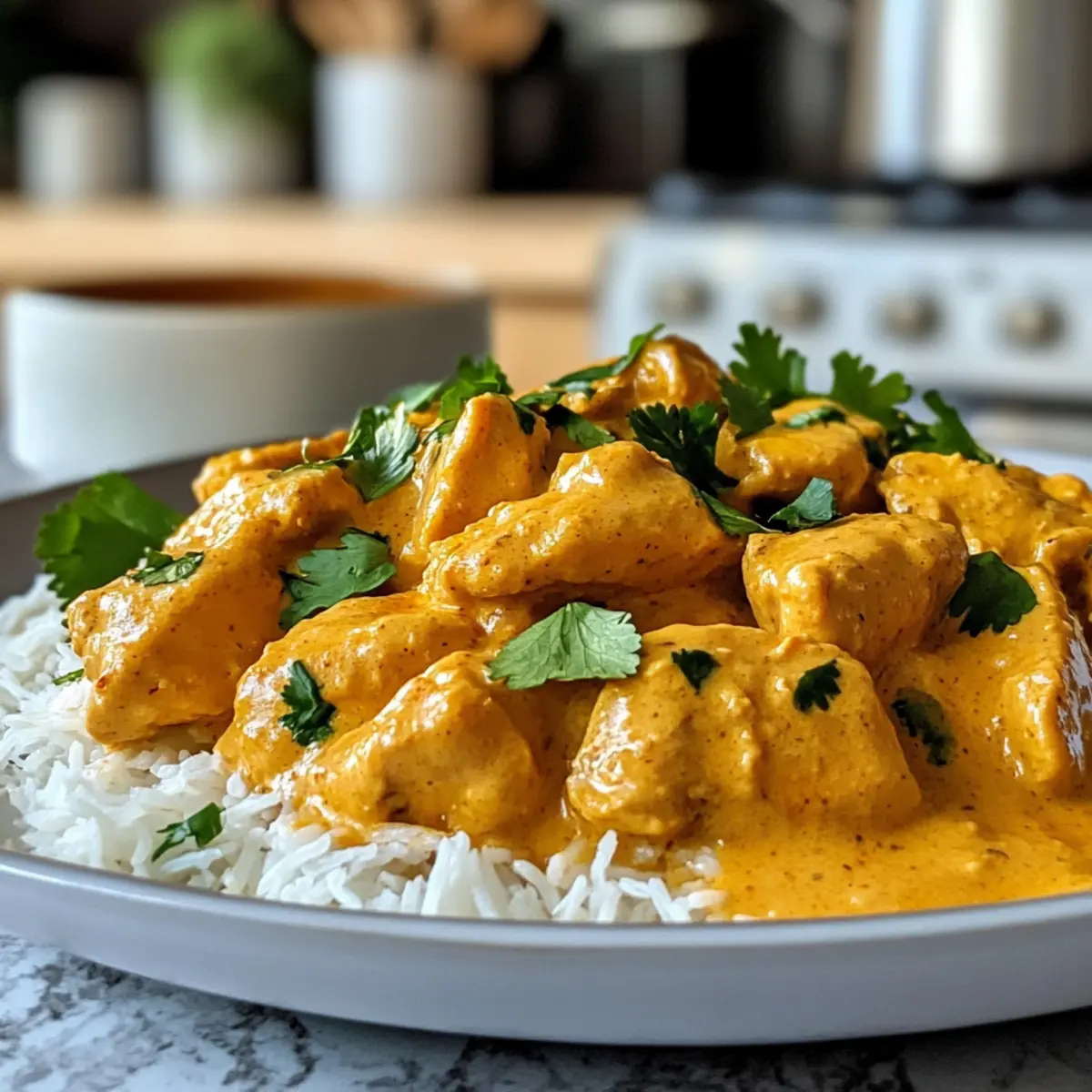 Irresistible Creamy Slow Cooker Chicken Korma Recipe Delight