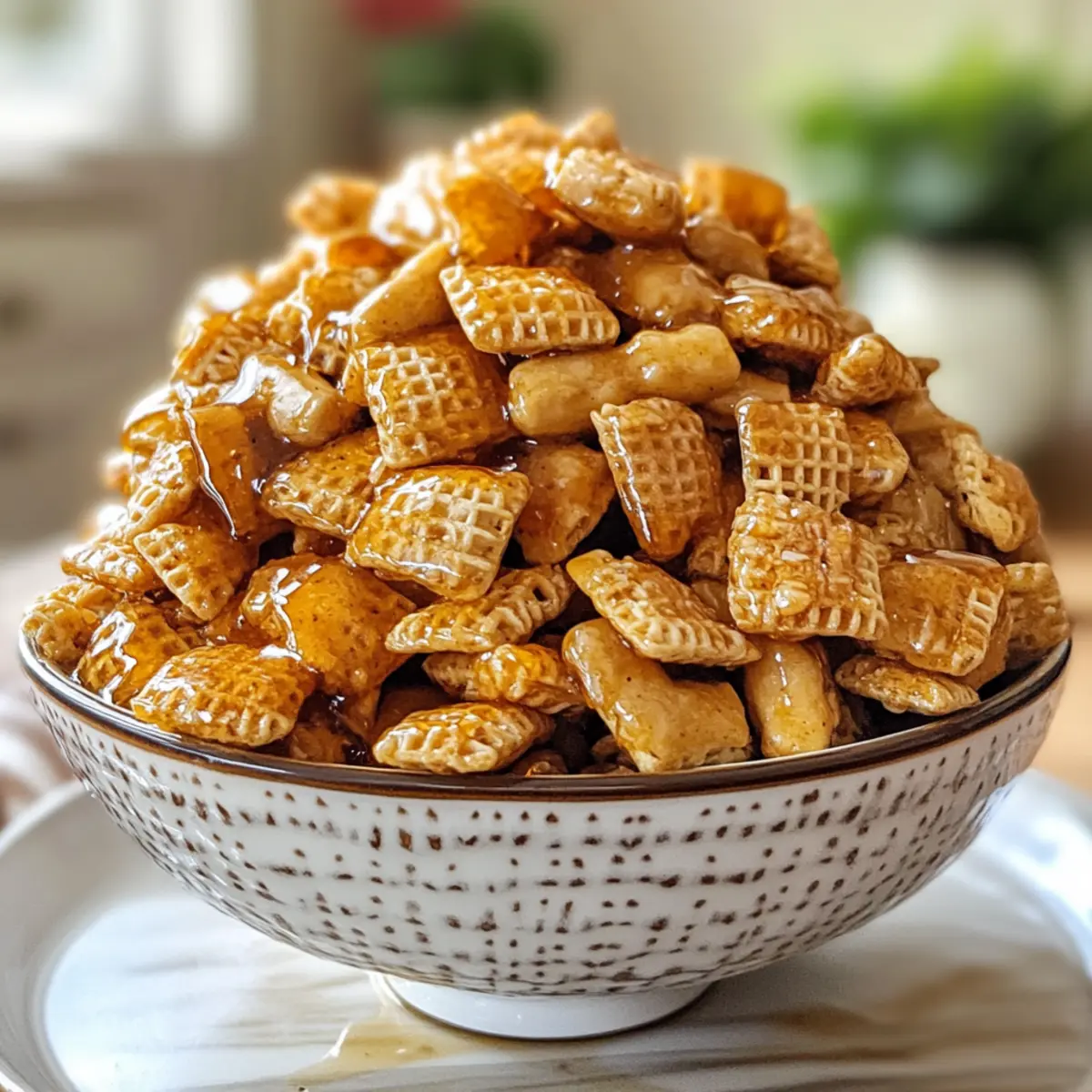 Irresistible Sweet and Salty Salted Honey Chex Mix Recipe for Snack Lovers