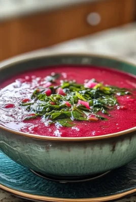 Comforting Cozy Beet & Spinach Winter Soup