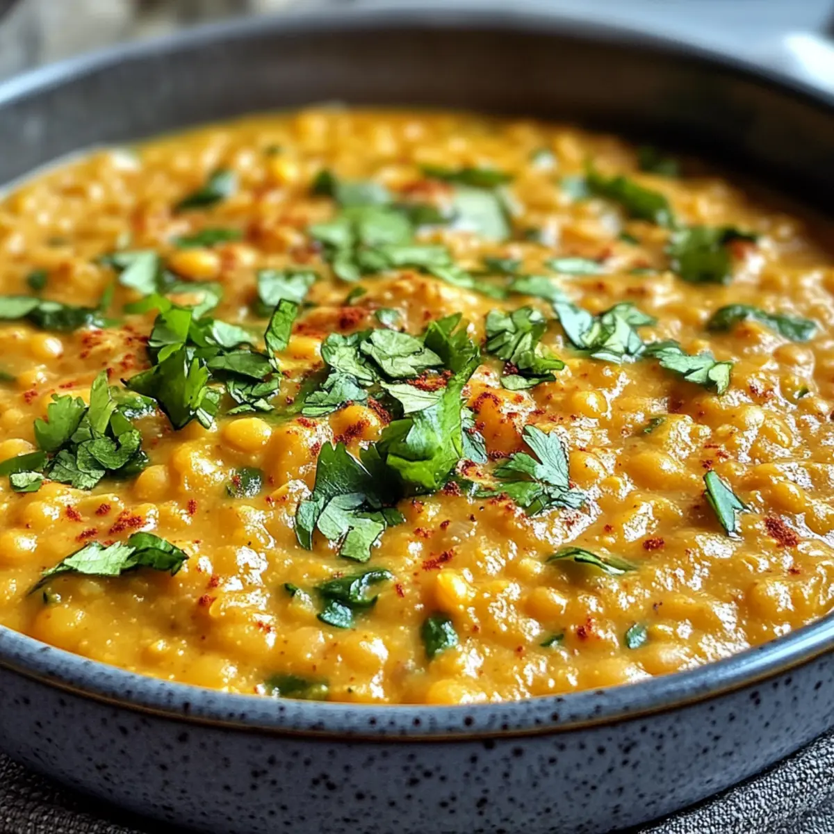 Irresistible Creamy One-Pot Vegan Red Lentil Dal Recipe