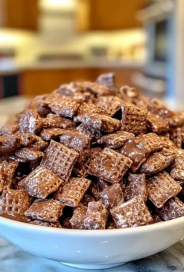 Irresistible Rich Chocolate Muddy Buddies Chex Mix Recipe