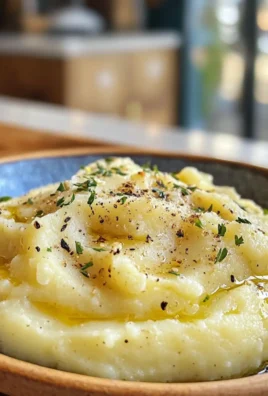 Creamy Garlic & Parsnip Puree: A Comforting Creamy Delight